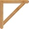 Ekena Millwork Traditional Craftsman Rough Sawn Bracket, Western Red Cedar, 4"W x 36"D x 36"H BKT04X36X36TRA04RWR - alternate 2